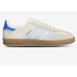 Adidas Originals Gazelle Indoor Blue White - Women's Size 8.5 - NWB